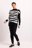 FOIL Straight & Narrow Trouser Black