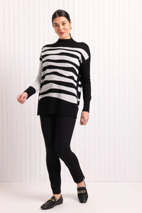 FOIL Straight & Narrow Trouser Black