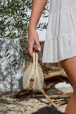 Free Spirit Australia FSB2512 Basket Bag Natural
