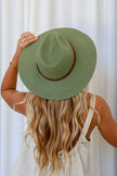 Free Spirit Australia FSH1110 Classic Panama Hat Khaki