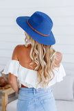 Free Spirit Australia FSH1110 Classic Panama Hat Navy