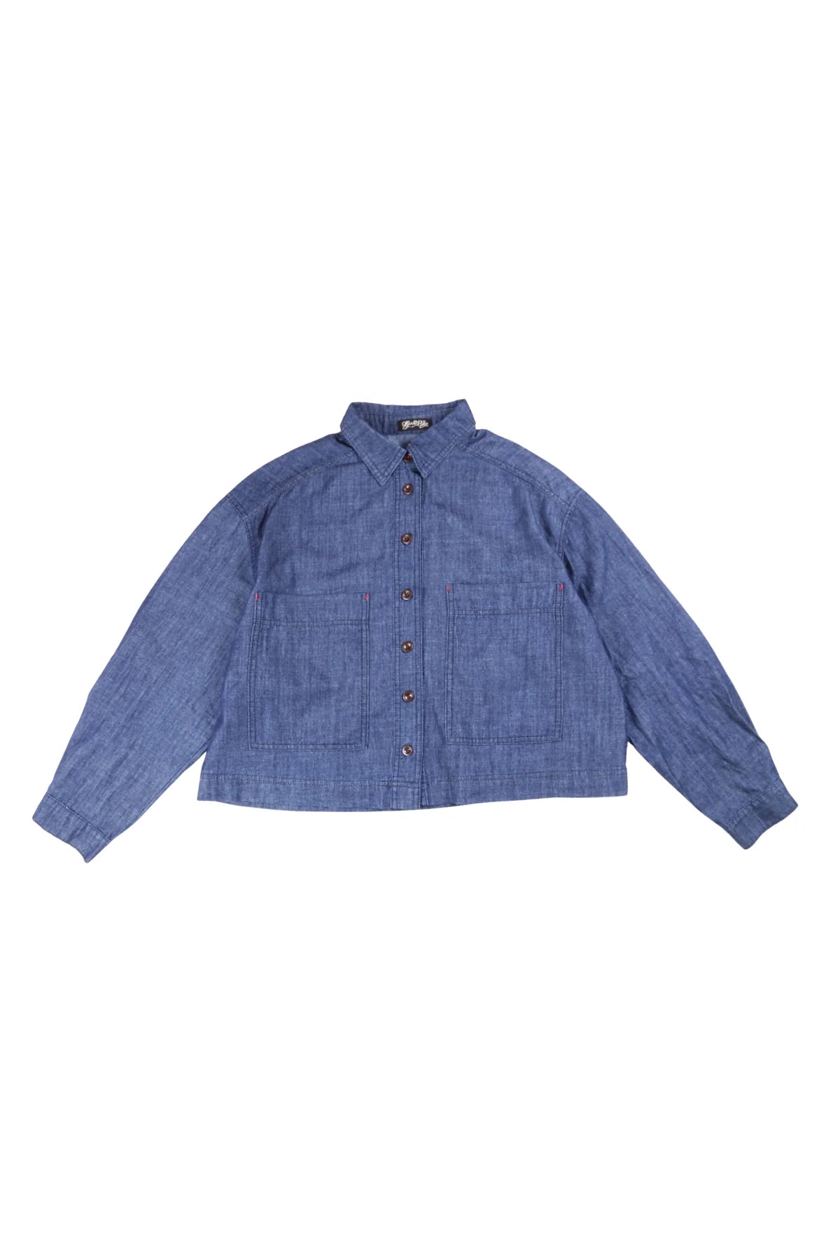 Olga de Polga Field Cotton Shirt Denim