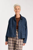 Olga de Polga Field Cotton Shirt Denim