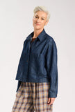 Olga de Polga Field Cotton Shirt Denim