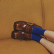 Nooan Hamilton Possum Merino Wool Socks Royal Blue