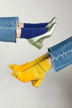 Load image into Gallery viewer, Nooan Hamilton Possum Merino Wool Socks Primrose

