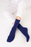 Nooan Hamilton Possum Merino Wool Socks Royal Blue