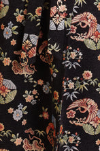 Load image into Gallery viewer, Traffic People Fleeting Fools Duster Coat Black
