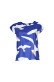 Olga de Polga Flock Tee Cotton Voile Blue