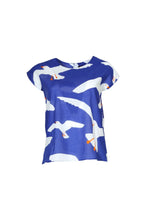 Load image into Gallery viewer, Olga de Polga Flock Tee Cotton Voile Blue
