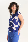 Olga de Polga Flock Tee Cotton Voile Blue