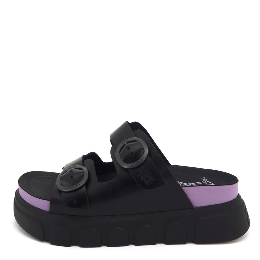 Fly London Cide Black/Violet