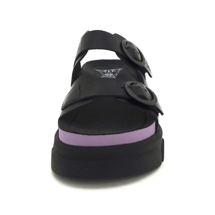 Fly London Cide Black/Violet