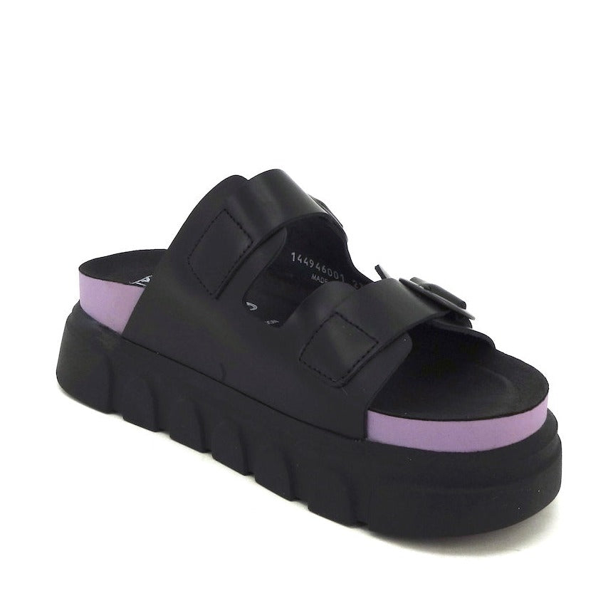 Fly London Cide Black/Violet