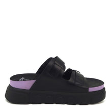 Load image into Gallery viewer, Fly London Cide Black/Violet
