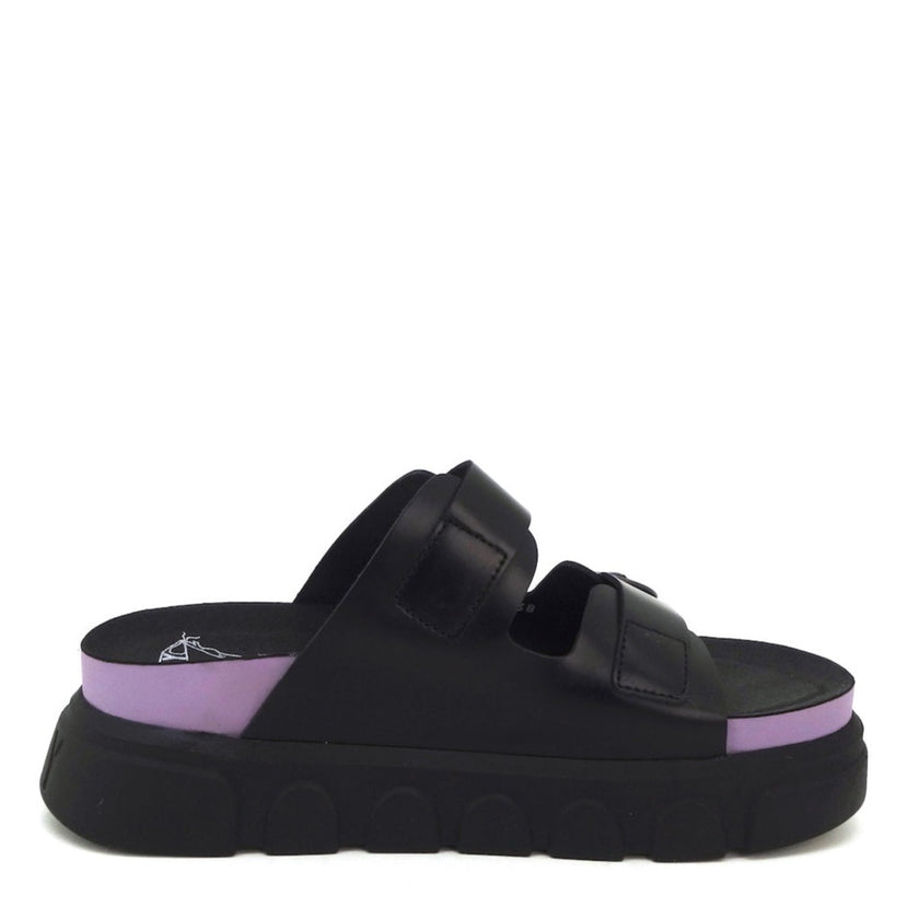 Fly London Cide Black/Violet