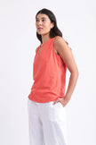 FOIL Wide Variety Pant White