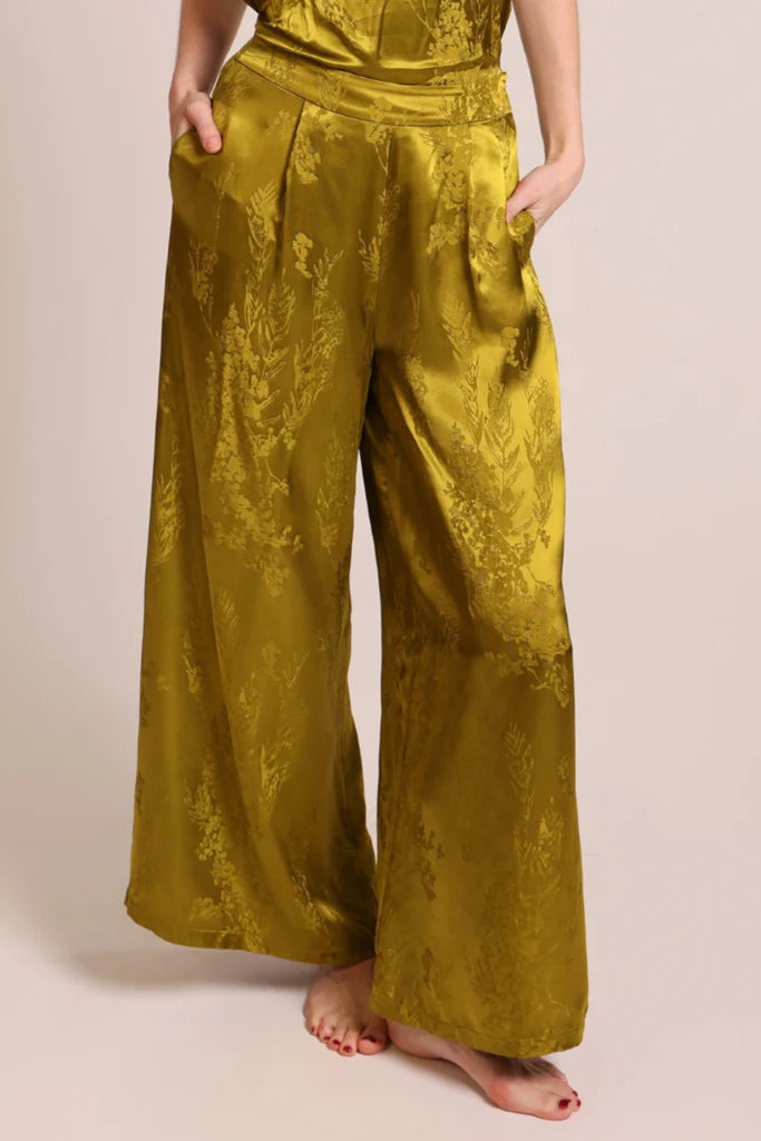 Traffic People From A Distance Evie Trousers Olive
