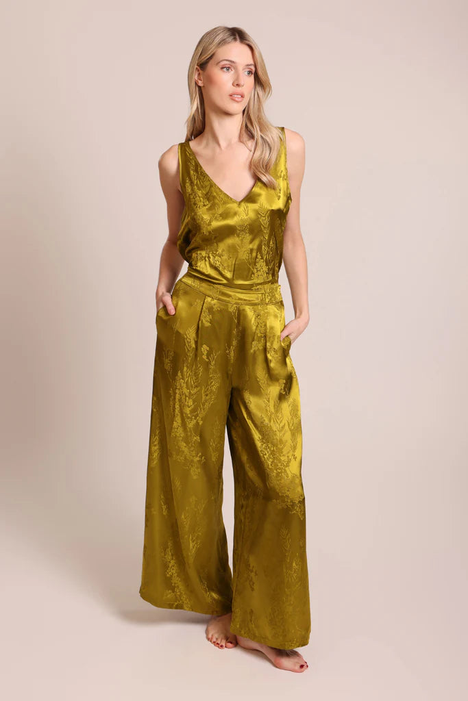 Traffic People From A Distance Evie Trousers Olive