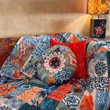 Load image into Gallery viewer, Anna Chandler Design Velvet Cushion Bukhara
