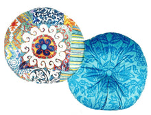 Load image into Gallery viewer, Anna Chandler Design Velvet Cushion Bukhara
