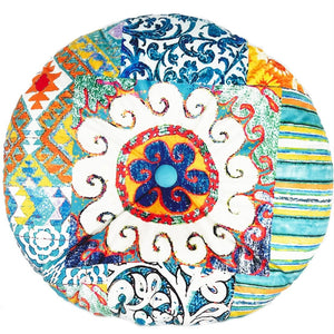 Anna Chandler Design Velvet Cushion Bukhara