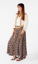 Load image into Gallery viewer, Rubyyaya Londolozi Skirt Leopard
