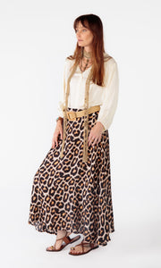 Rubyyaya Londolozi Skirt Leopard