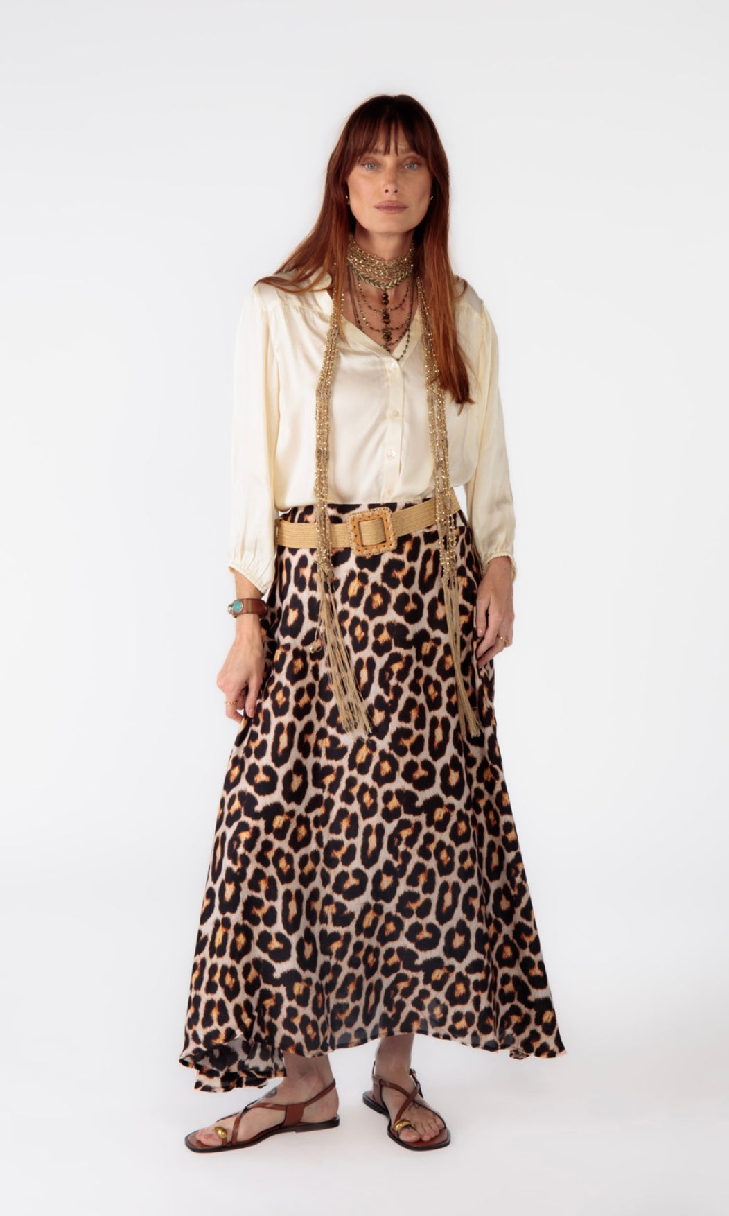 Rubyyaya Londolozi Skirt Leopard