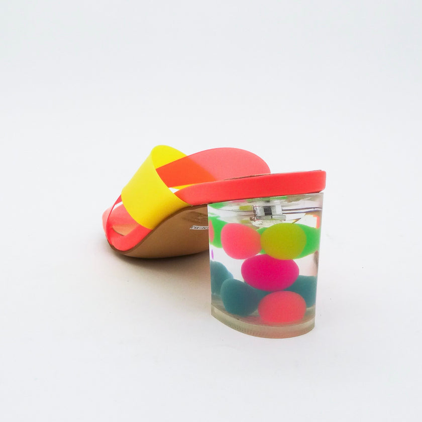 Django & Juliette Shalin Melon Yellow Bubble