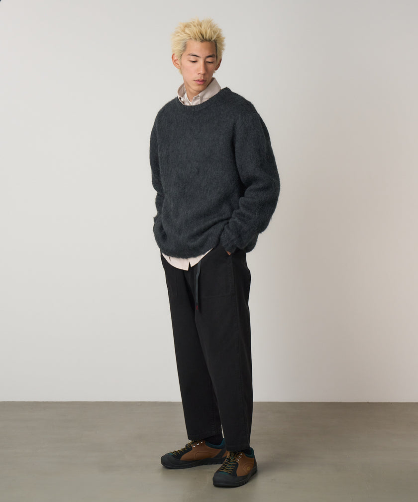 Gramicci Loose Tapered Pants Black