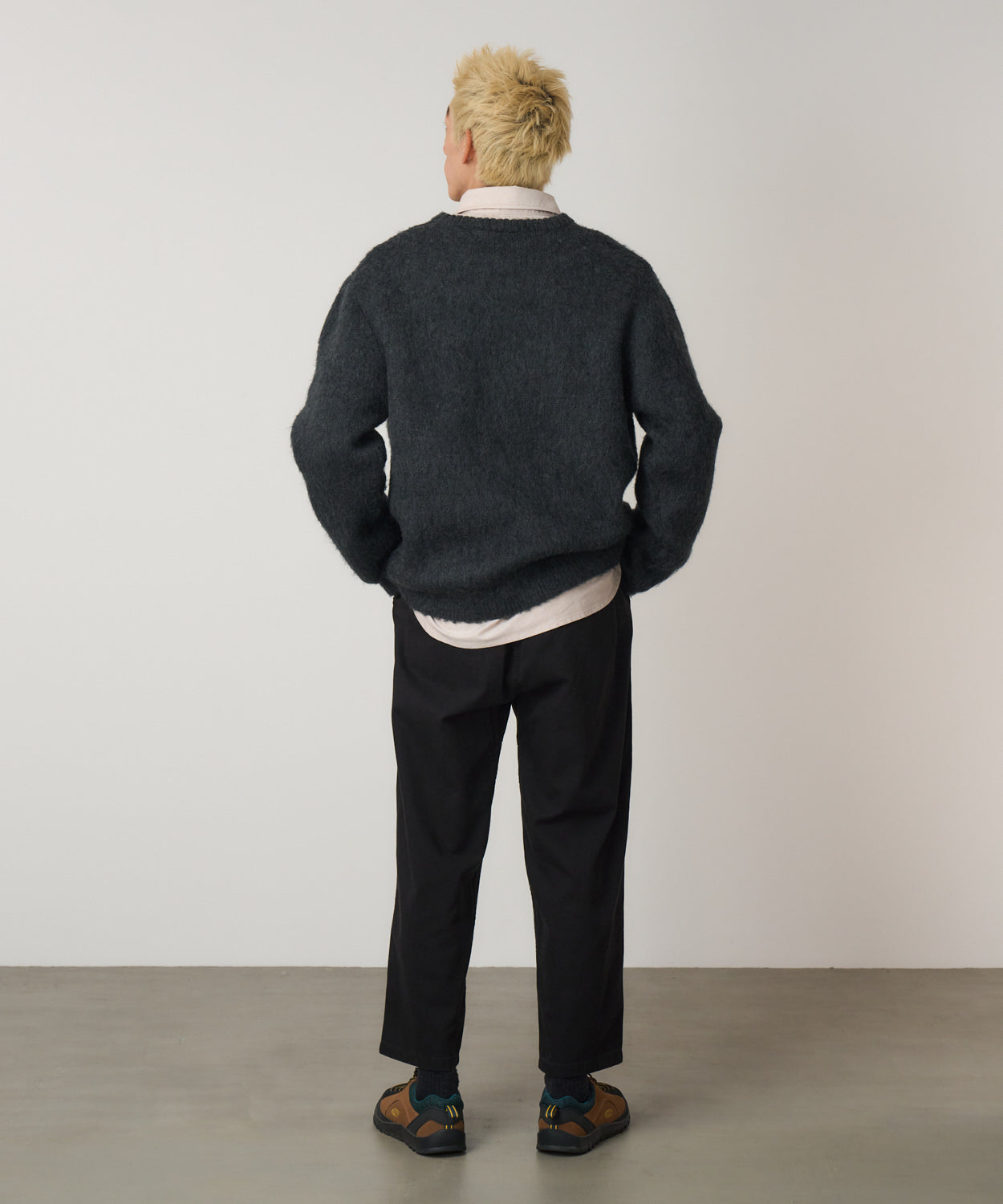 Gramicci Loose Tapered Pants Black