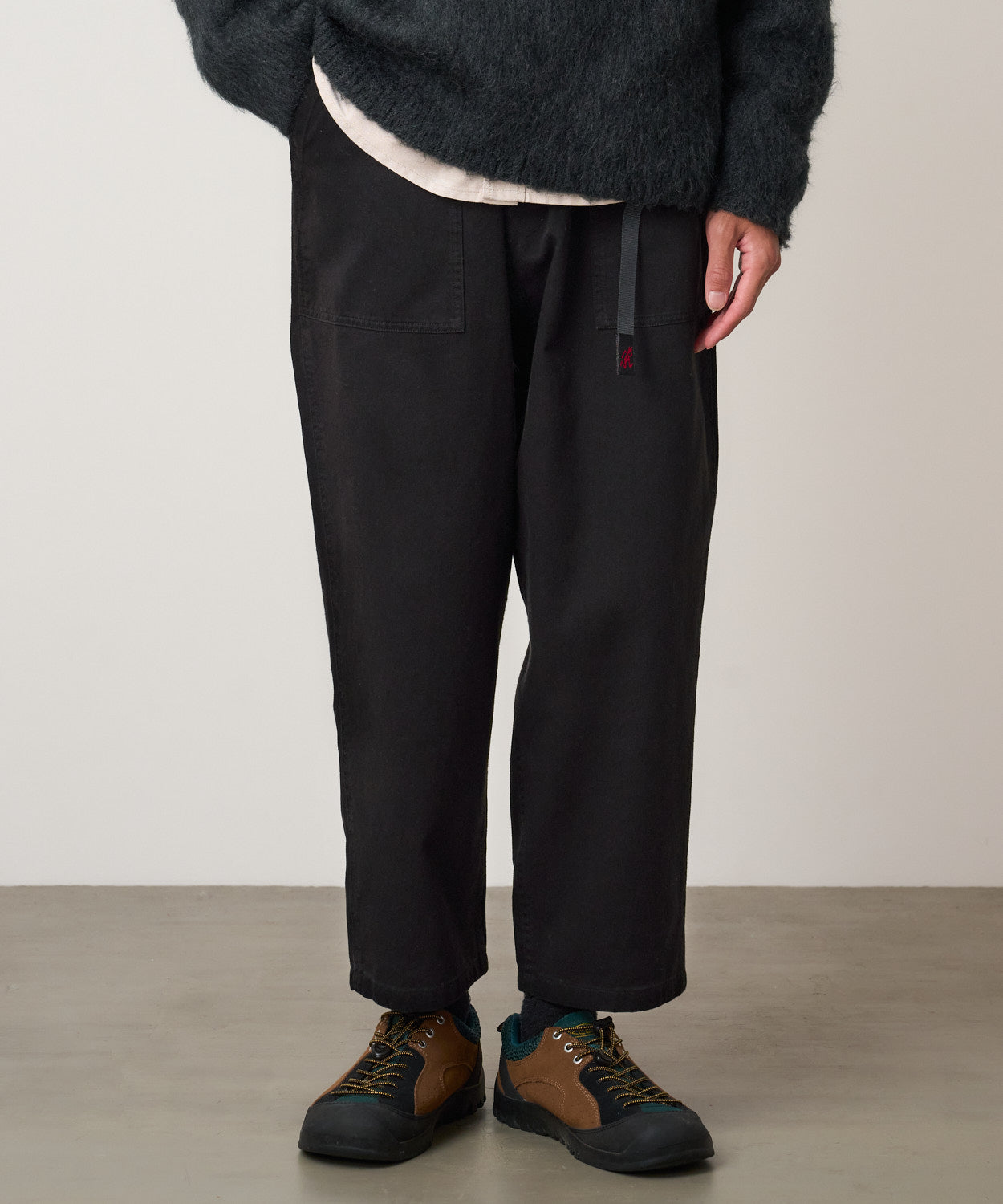 Gramicci Loose Tapered Pants Black