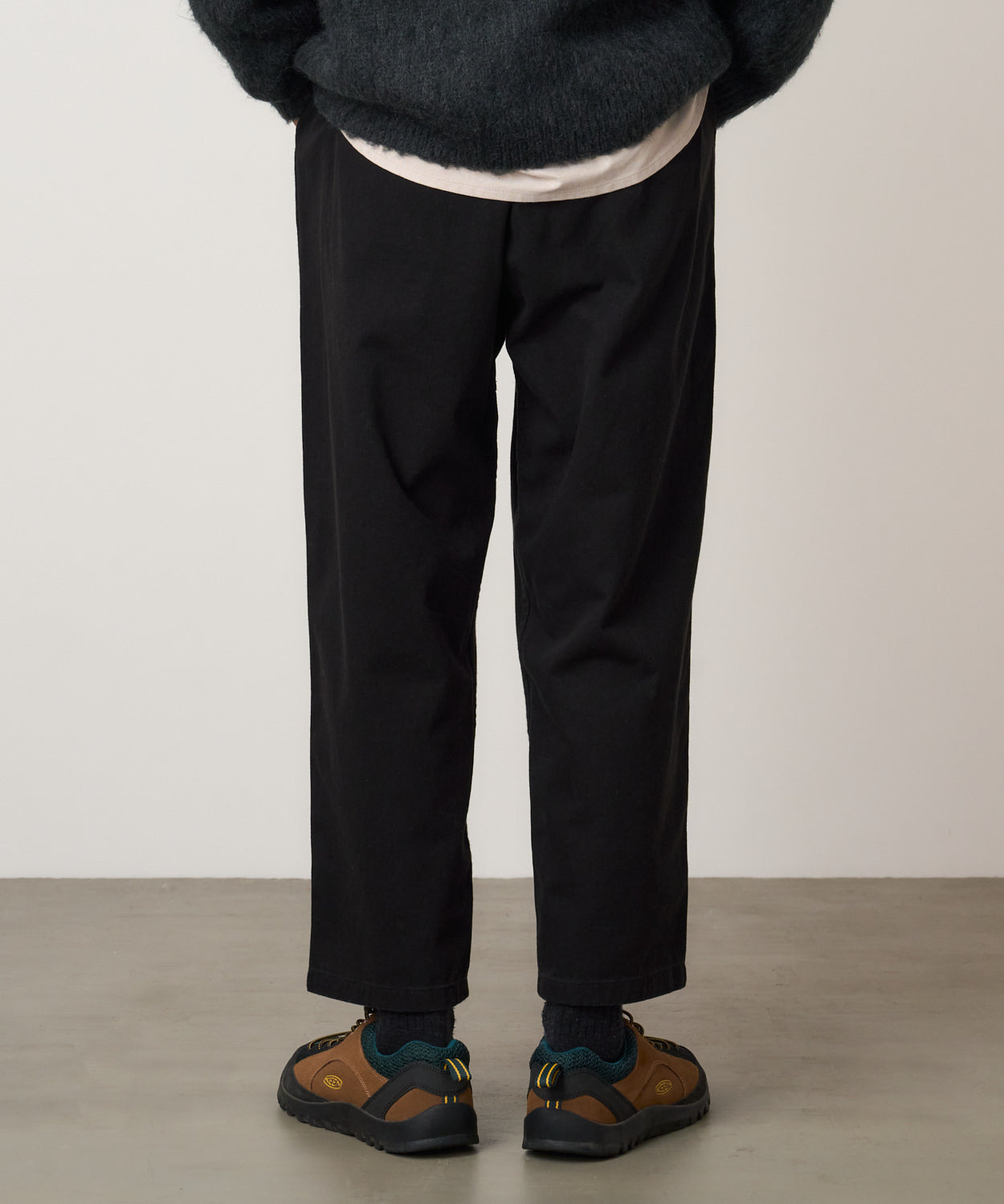 Gramicci Loose Tapered Pants Black