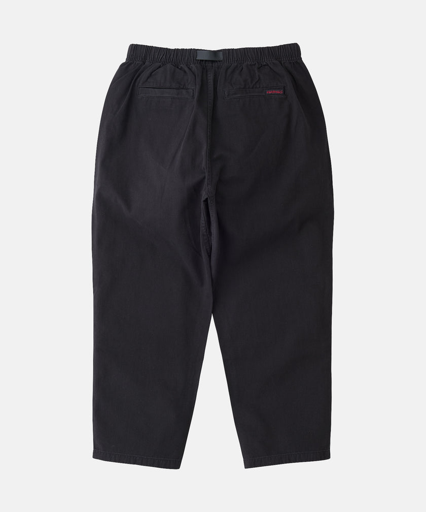 Gramicci Loose Tapered Pants Black