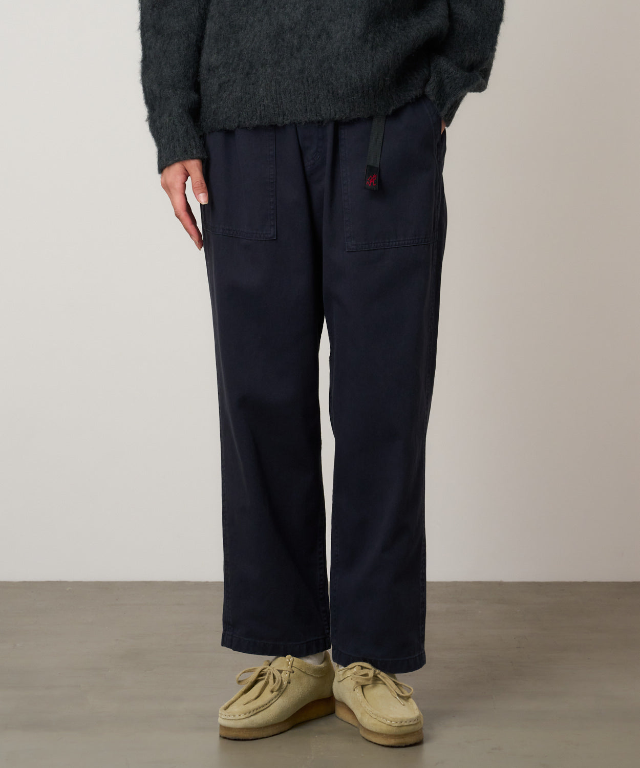 Gramicci Loose Tapered Pants Double Navy