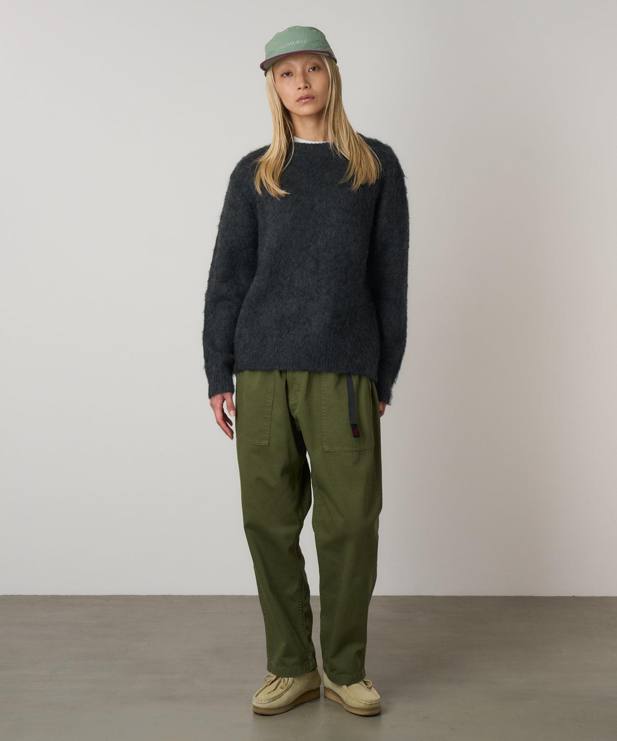 Gramicci Loose Tapered Pants Olive