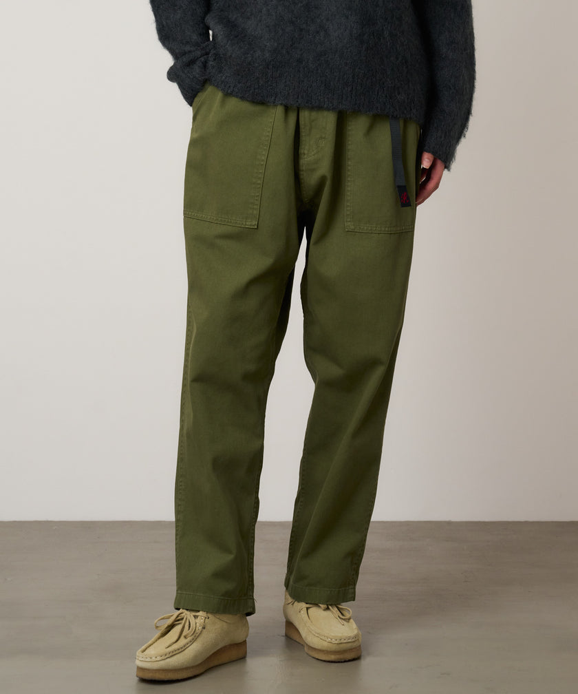 Gramicci Loose Tapered Pants Olive