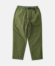Load image into Gallery viewer, Gramicci Loose Tapered Pants Olive
