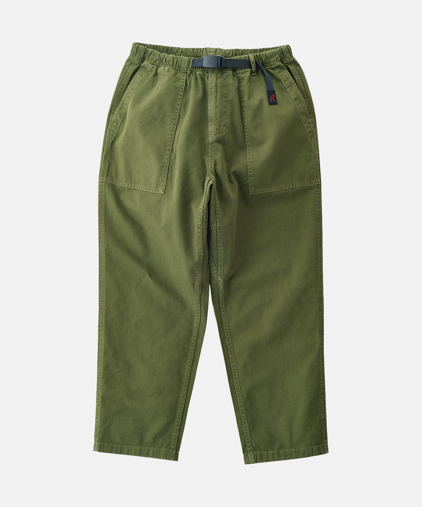 Gramicci Loose Tapered Pants Olive