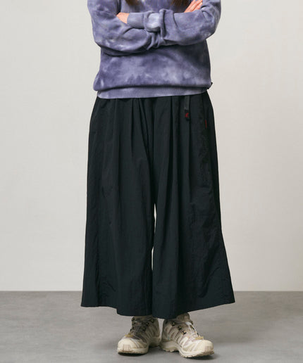 Gramicci Nylon Flare Pant Black