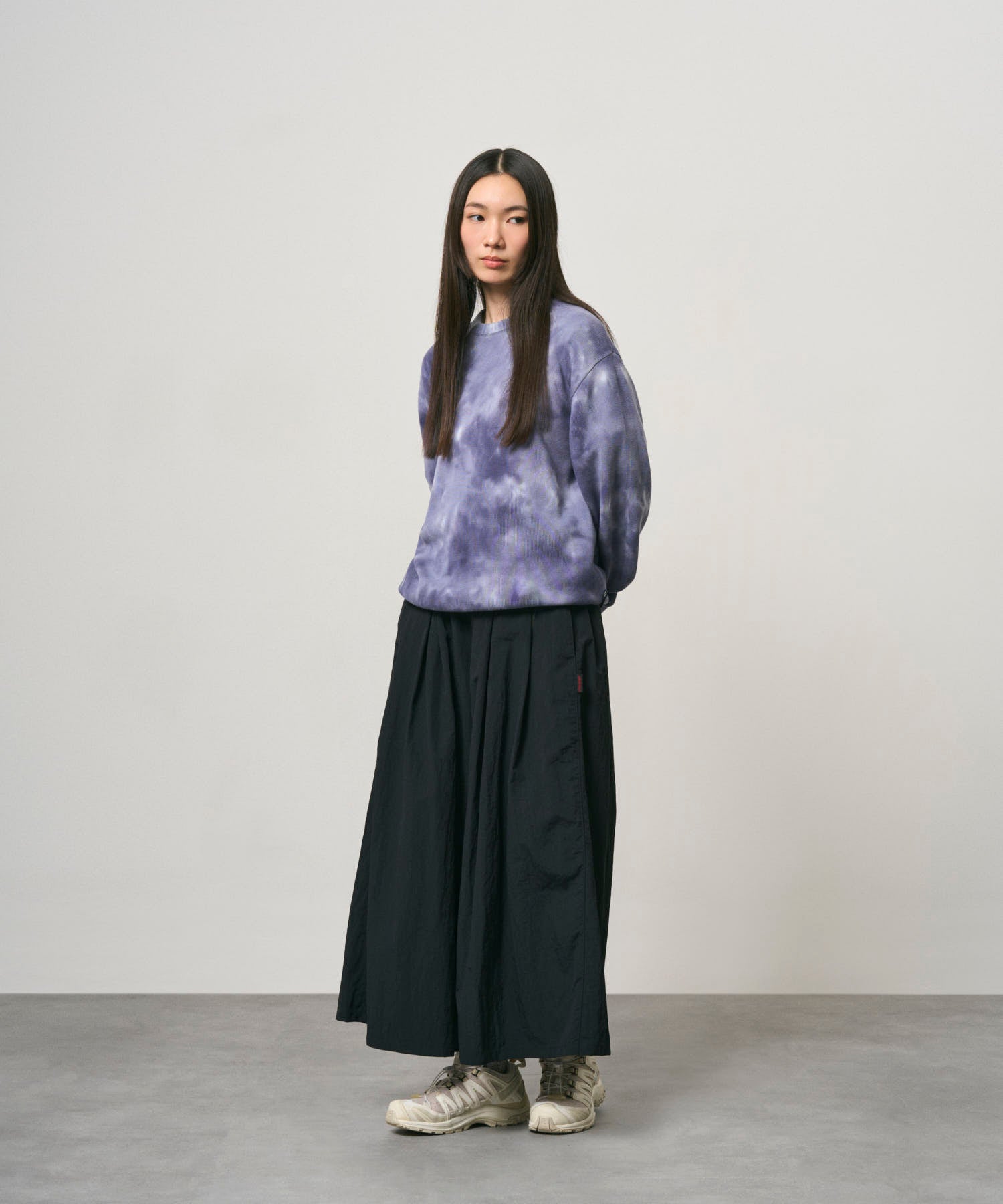 Gramicci Nylon Flare Pant Black