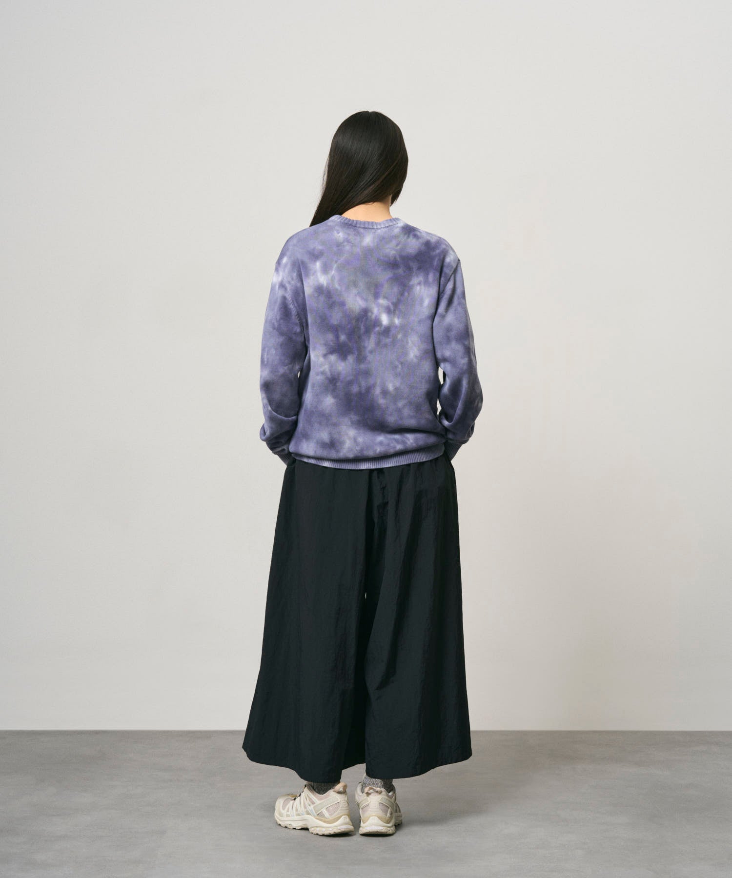 Gramicci Nylon Flare Pant Black