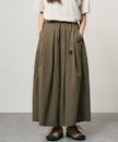 Gramicci Nylon Flare Pant Burnt Olive