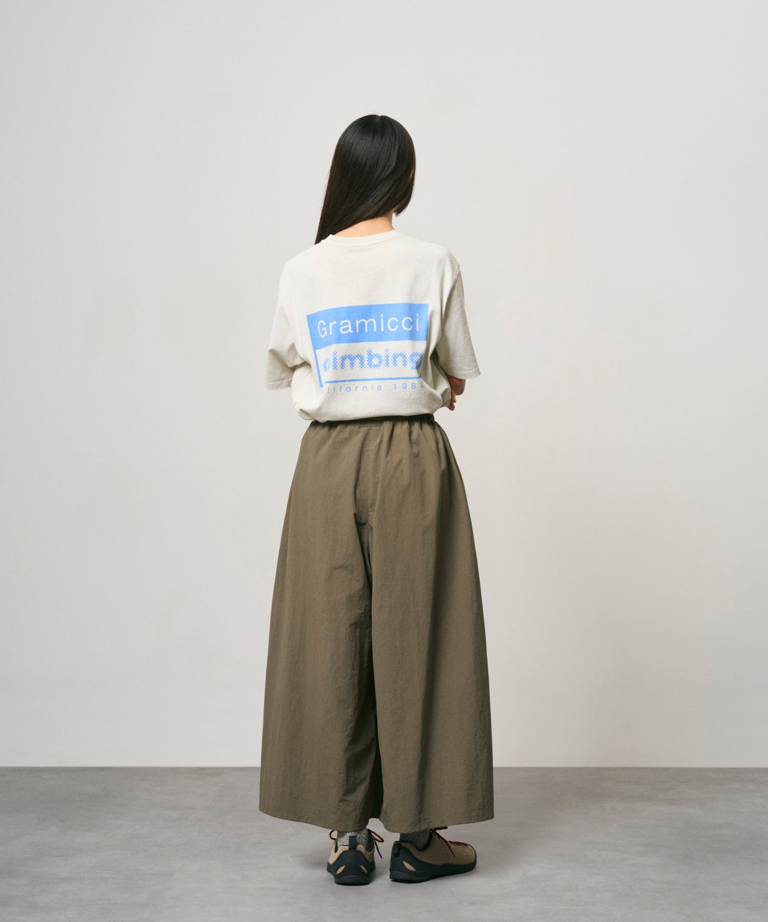 Gramicci Nylon Flare Pant Burnt Olive