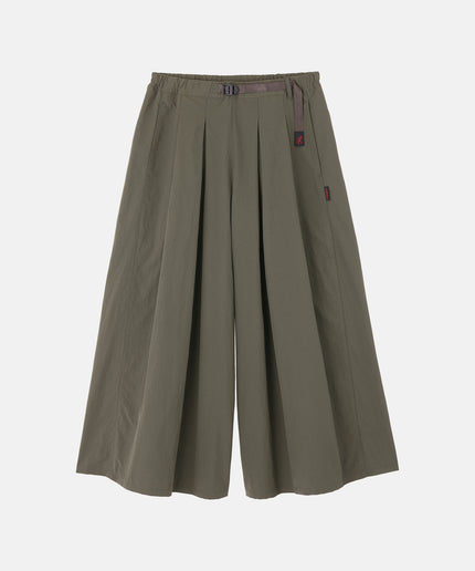Gramicci Nylon Flare Pant Burnt Olive