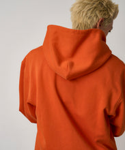 Load image into Gallery viewer, Gramicci One Point Zip Hooded Sweatshirt Burnt Orange
