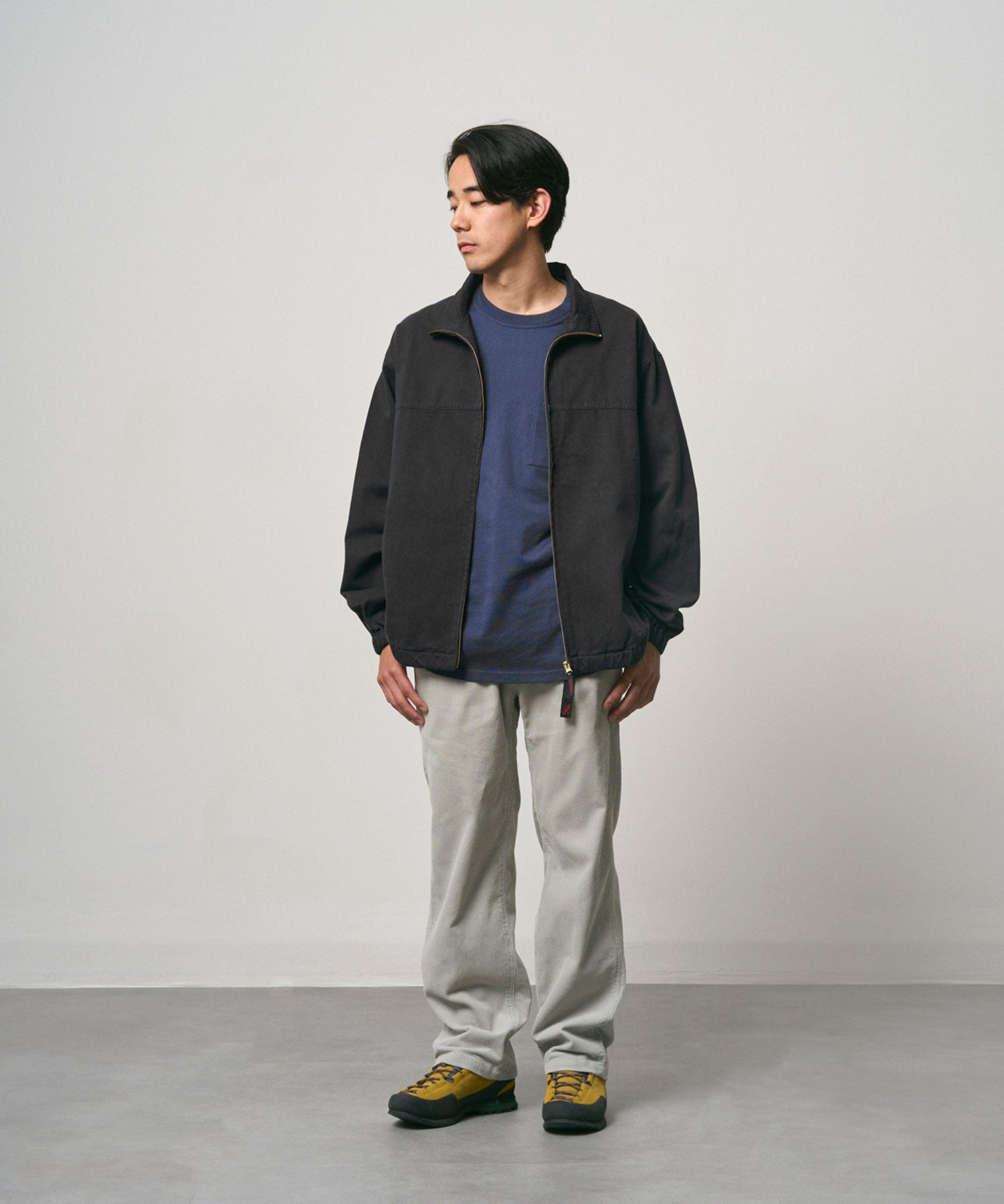 Gramicci Twill-Around Jacket Black
