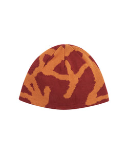 Gramicci Burly Runningman Beanie Burnt Orange