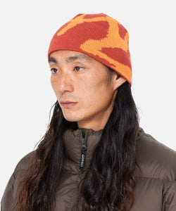 Gramicci Burly Runningman Beanie Burnt Orange